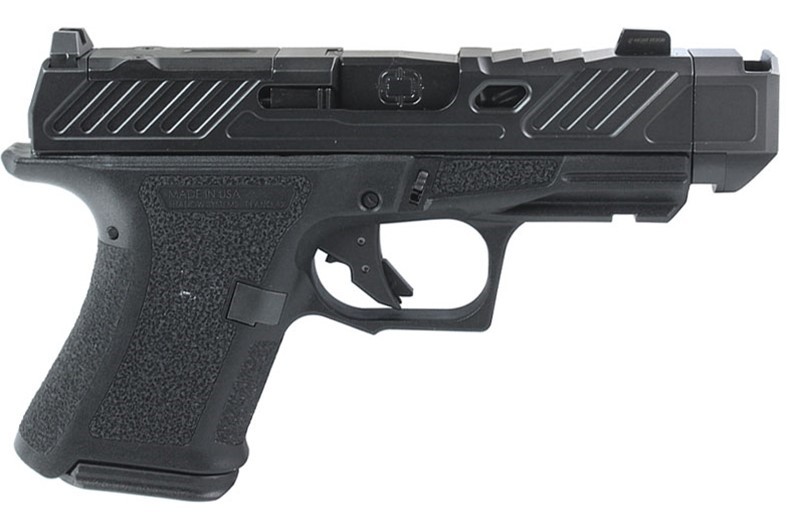 SS CR920P CMBT 9MM 3.75 BLK 13 - Taurus Savings